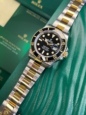 Rolex Submariner Steel & Gold