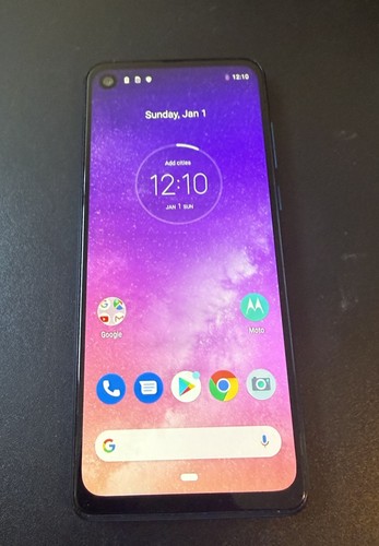 Motorola one vision - one, 128gb