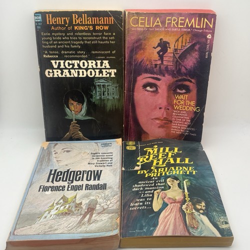Vintage gothic lot mill - pb,