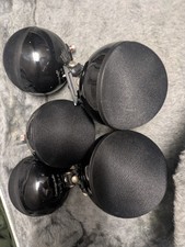 5x Cambridge Audio Lusso 10  Cinema Speakers