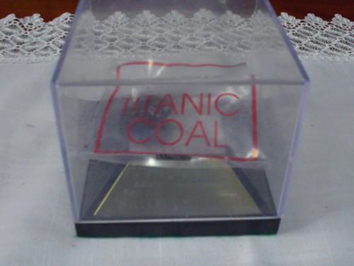 Titanic coal from - coal, the