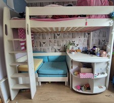 Stompa High Sleeper with Sofa