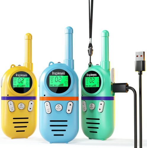 Inspireyes kids walkie talkies - kids,