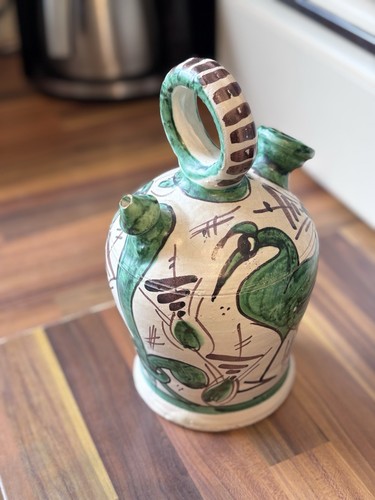 Vintage spanish pottery - vintage,