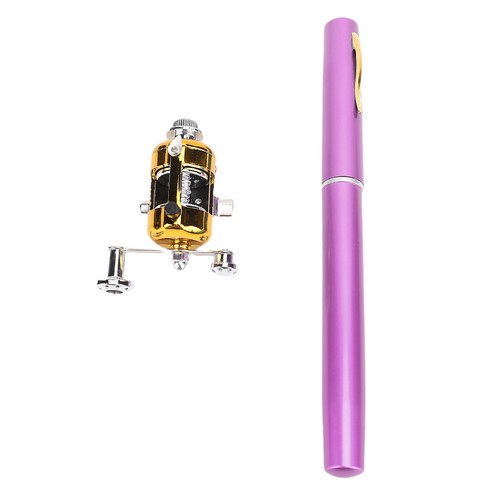 Portable fishing rod - fishing, pen