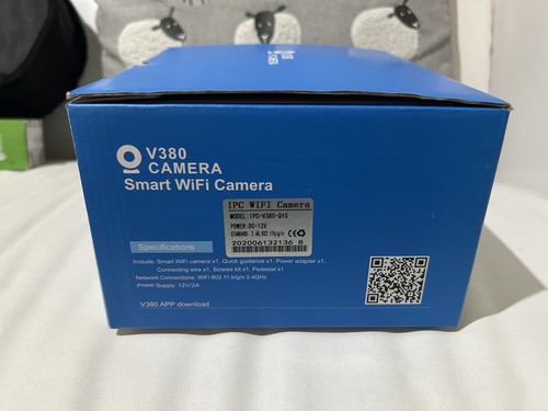 V380 smart wifi camera full - wifi,