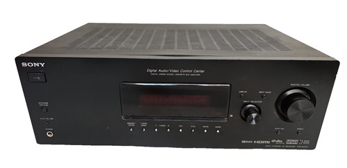 Sony str dg510 receiver 1 - str-dg510,