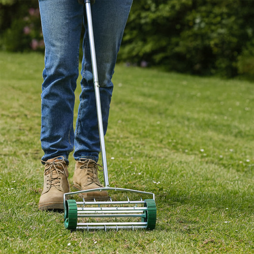 Outdoor garden lawn aerator - outdoor,