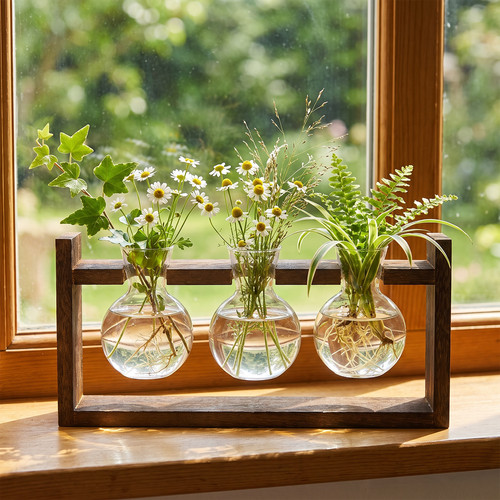 Glass plant propagation - glass,