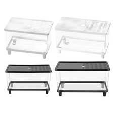 Compact Terrarium for Reptiles And Lizards with Clear View