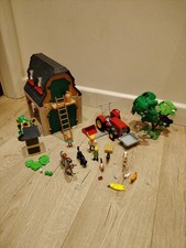 Playmobil Farm Set with Barn