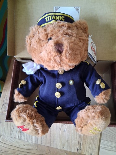 Titanic teddy - titanic,