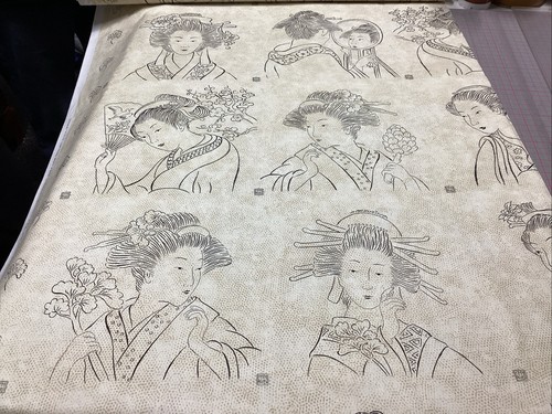 Makower goddess faces 60cm - makower-goddess, faces-60cm