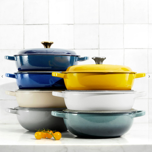 Creuset signature enameled - signature,