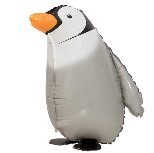 Walking penguin balloon - penguin,