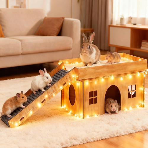 Rabbit hideout - rabbit,