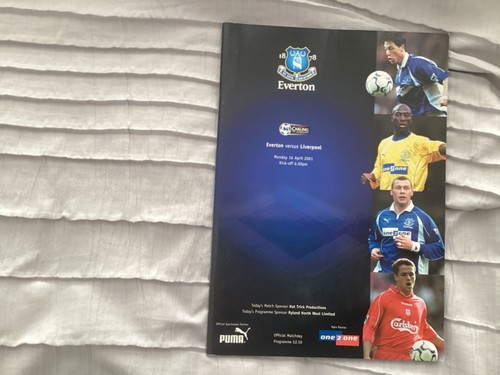 2000 2001 everton liverpool - 2000-2001,