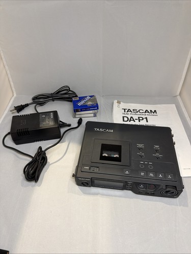 Tascam portable dat - da-p1,