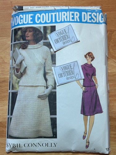 Vogue couturier design pattern - vogue,