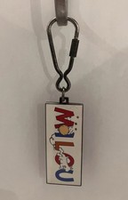 Milou Tintin Collectable Rare Metal & Enamel Keyring Hergé Moulinsart 1998