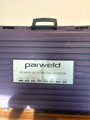 Parweld xti 181dv tig - dc,
