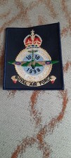 RAF Cloth Badge. 1918-1998