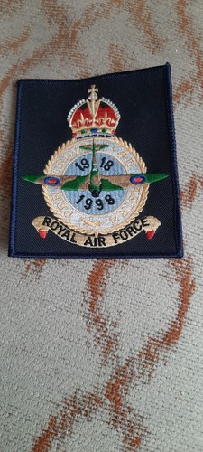 Raf cloth badge - raf,