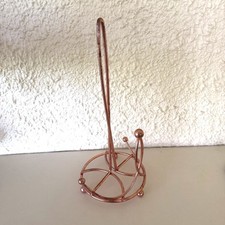 Copper Paper Towel Roll Holder