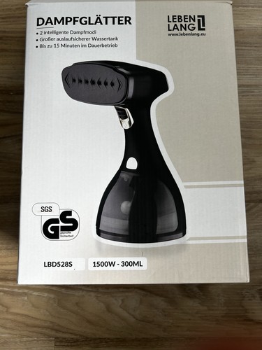 Handheld garment steamer - handheld, 1500w