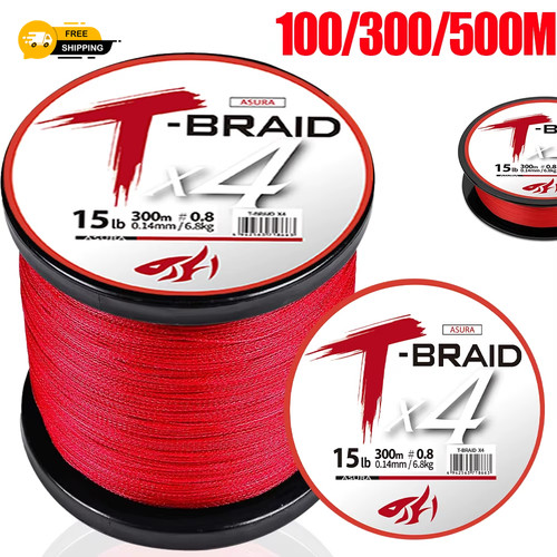 Braid 500m braided line - 500m,