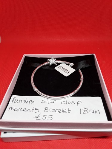 Pandora star clasp pave - pandora,