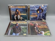 John Denver 4 CD Lot