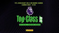 Top Class 2025 Panini - Premier League - Cards #001 - #135