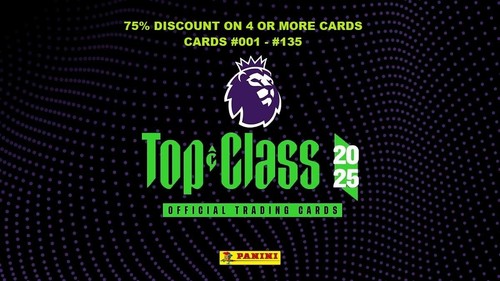 Top class 2025 panini - panini,