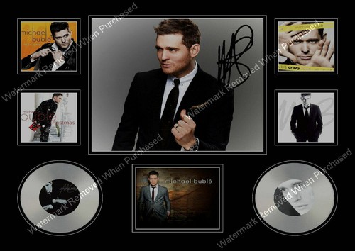 Michael buble signed - michael,