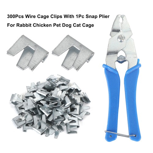300pcs wire cage - wire, with