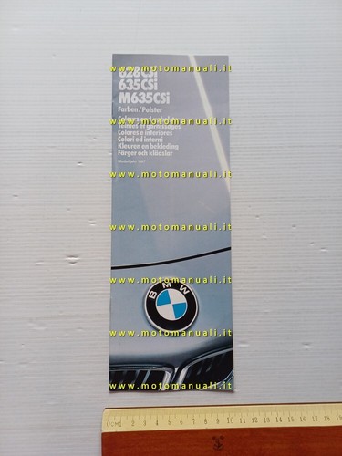 1987 bmw color and interior - and,