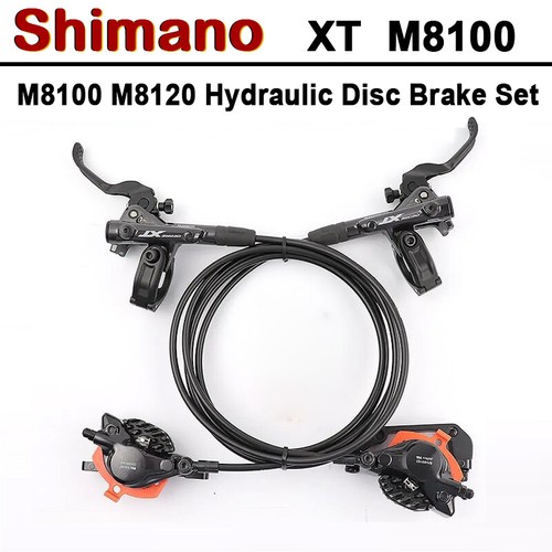 New shimano deore m8100 - new, xt