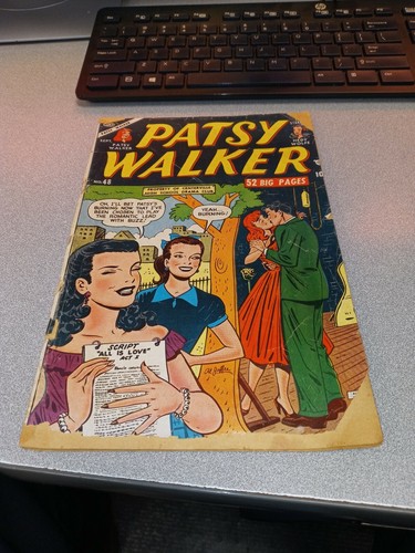 Patsy walker atlas comics - walker, #48