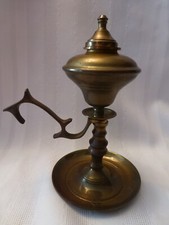 Small Reproduction Brass Oil