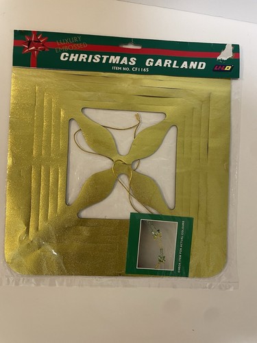 Vintage style foil look