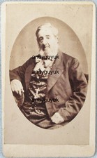 CDV CUTLER NAMED JOHN MAPPIN BIRMINGHAM HARBORNE ANTIQUE PHOTO