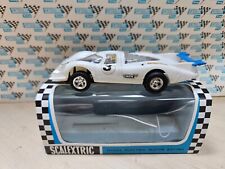 SCALEXTRIC C22 PORSCHE 917 GT N0 3 SUPERB RUNNER CERISE MOTOR IN EXPORT BOX