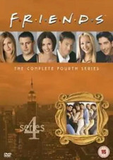 Friends: Complete Season 4 DVD