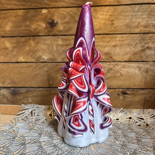 Beautiful hand carved - beautiful, candle