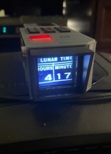 SpAcE 1999 CommLock prop micro tv Star Trek space age  not panasonic