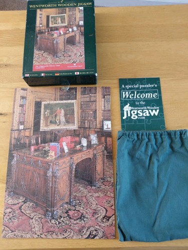 Wentworth wooden jigsaw the - wentworth,