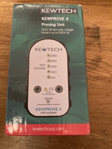 Kewtech kewprove4 proving - kewtech,
