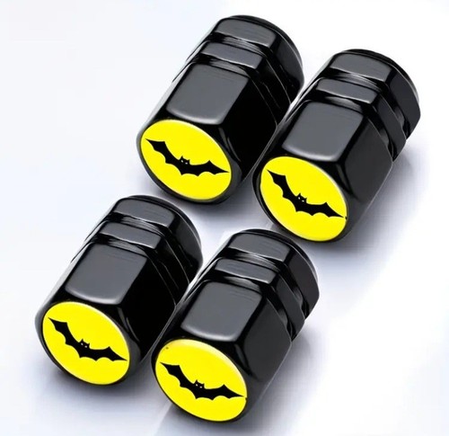 4pc batman dust caps - batman,