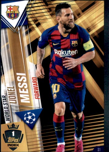 Match attax 101 lionel - s1+w1,